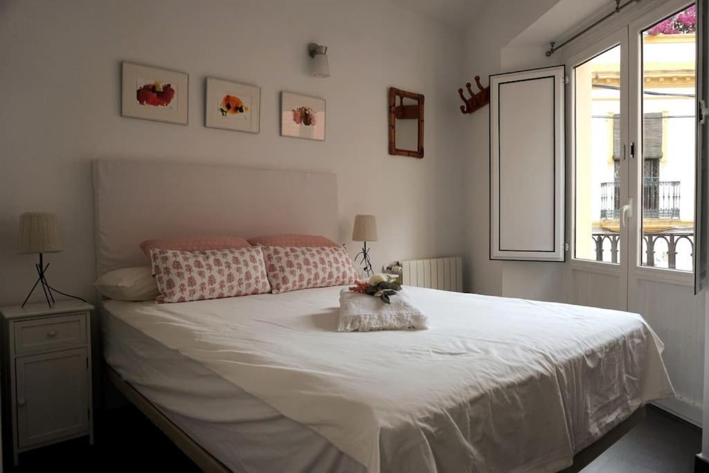 Casa Marcur Santa Cruz Villa Sevilla Exterior foto