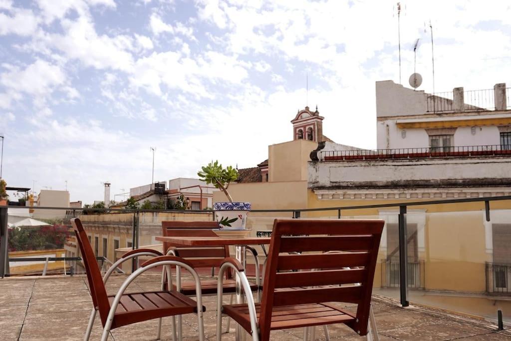 Casa Marcur Santa Cruz Villa Sevilla Exterior foto