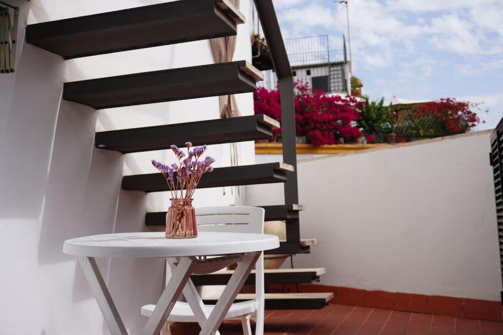 Casa Marcur Santa Cruz Villa Sevilla Exterior foto