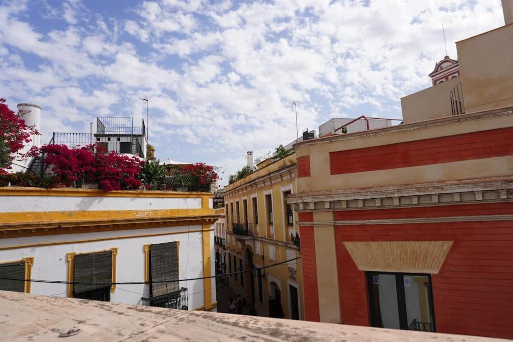 Casa Marcur Santa Cruz Villa Sevilla Exterior foto